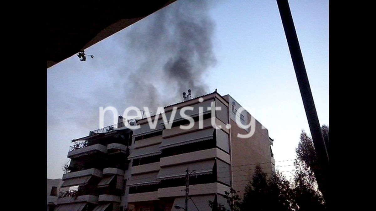 Τραγωδία στο Μοσχάτο! Νεκρή ηλικιωμένη από φωτιά στο διαμέρισμά της [pics,vid]