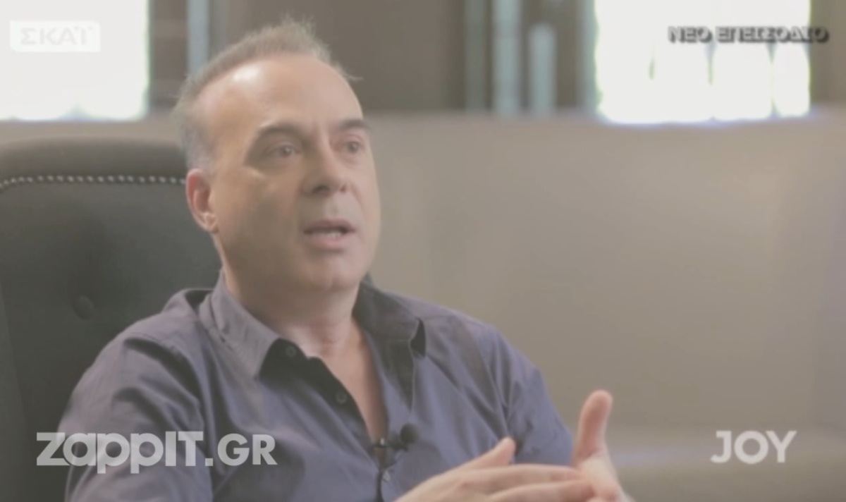 Φώτης Σεργουλόπουλος: «Το άγχος μου για το παιδί μου είναι…»