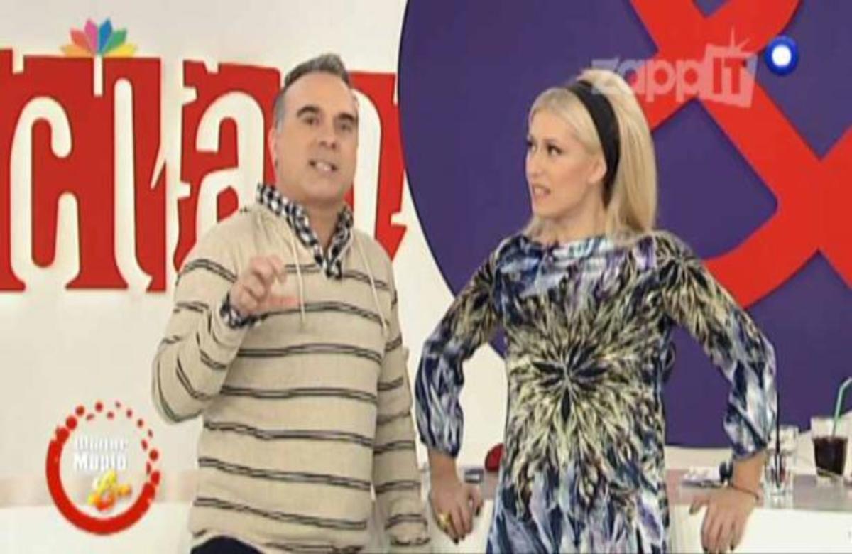 Η επιστροφή του Φώτη στην εκπομπή!