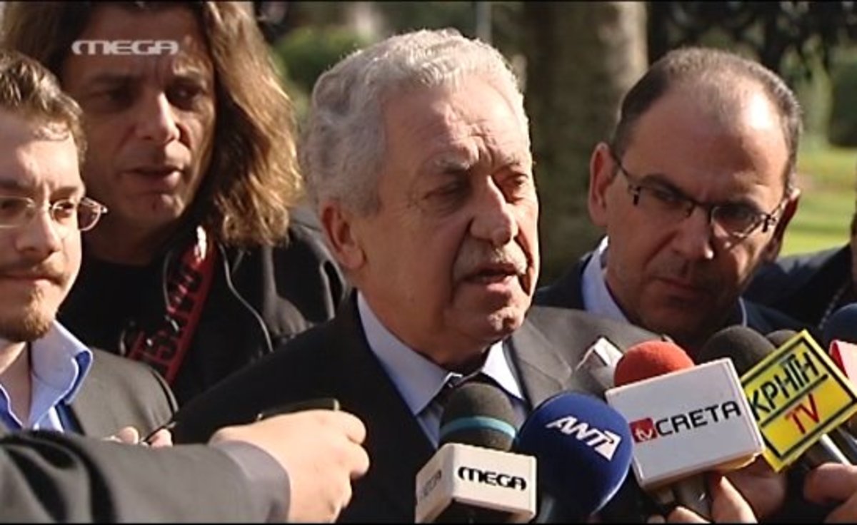 Συνάντηση Παπούλια – Κουβέλη