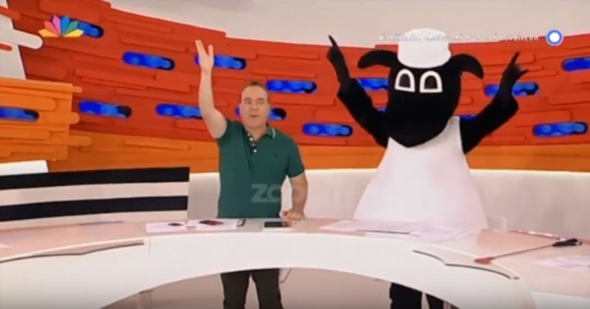 Δεν βγήκε η Μαρία Μπακοδήμου στην έναρξη του ΦΜ Live!