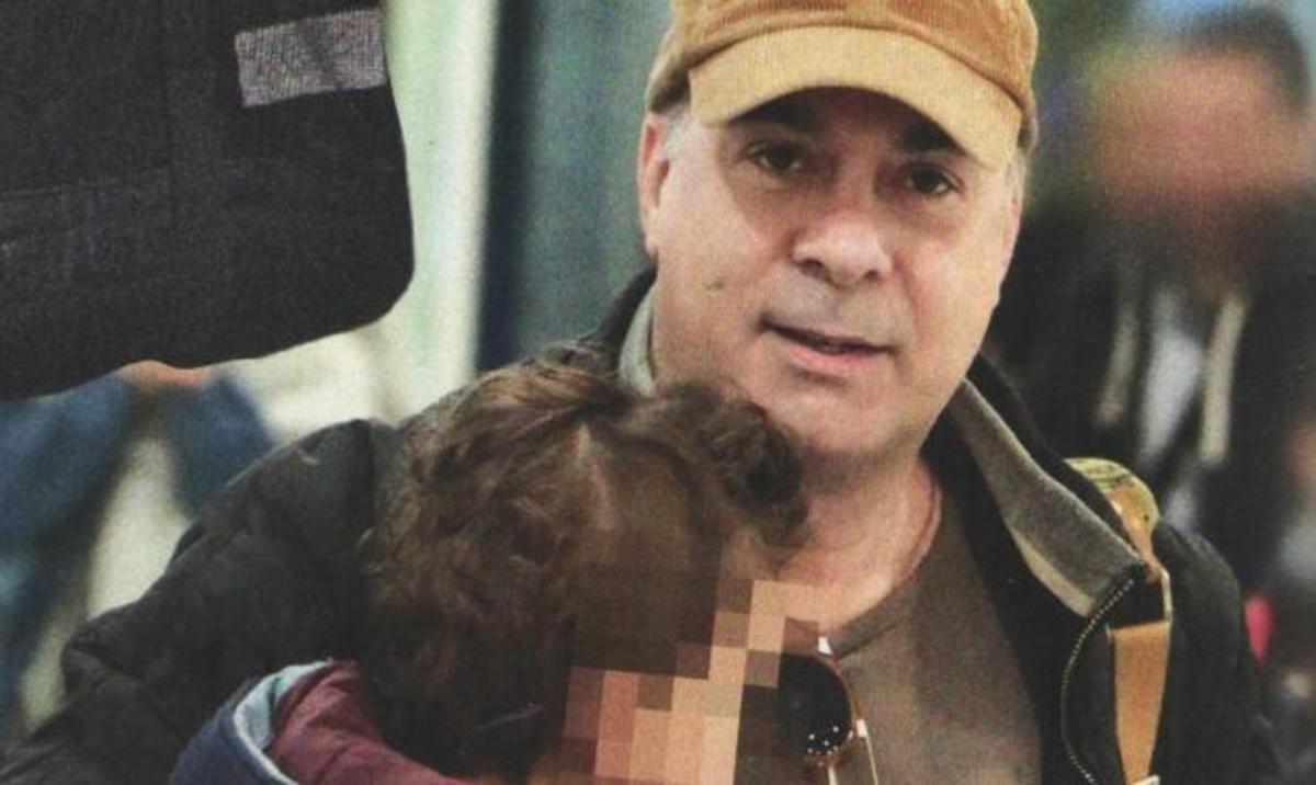 Φώτης Σεργουλόπουλος: O γιος του έκανε το πρώτο του ταξίδι!