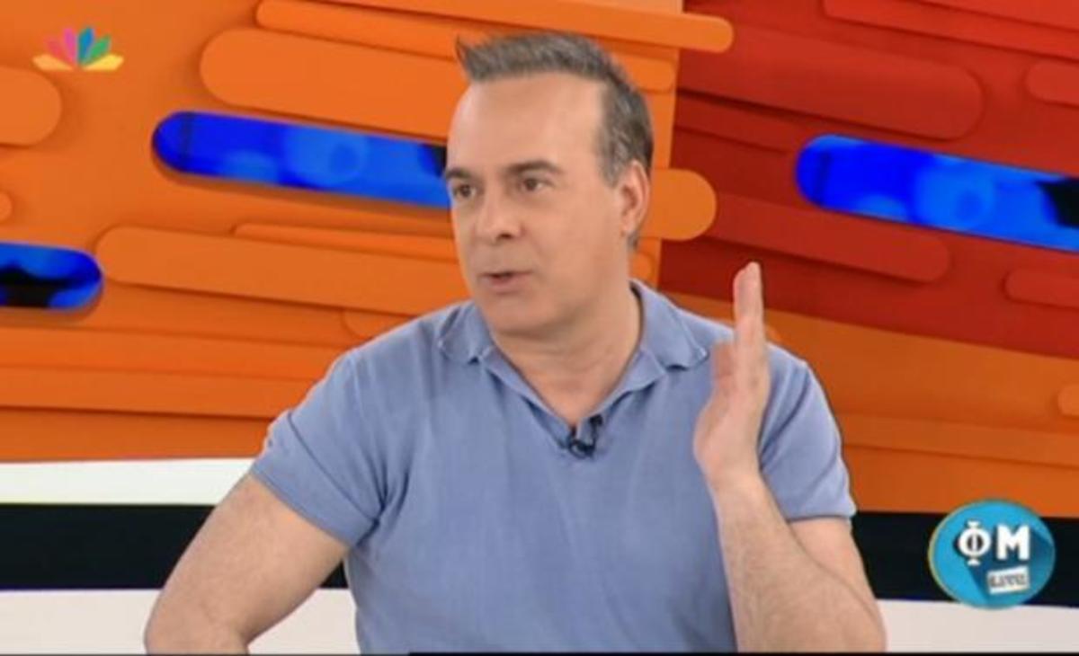 Σεργουλόπουλος για επιστροφή Ουγγαρέζου στο Πρωινό: «Τον βλέπω με σκυμμένο κεφάλι…»!