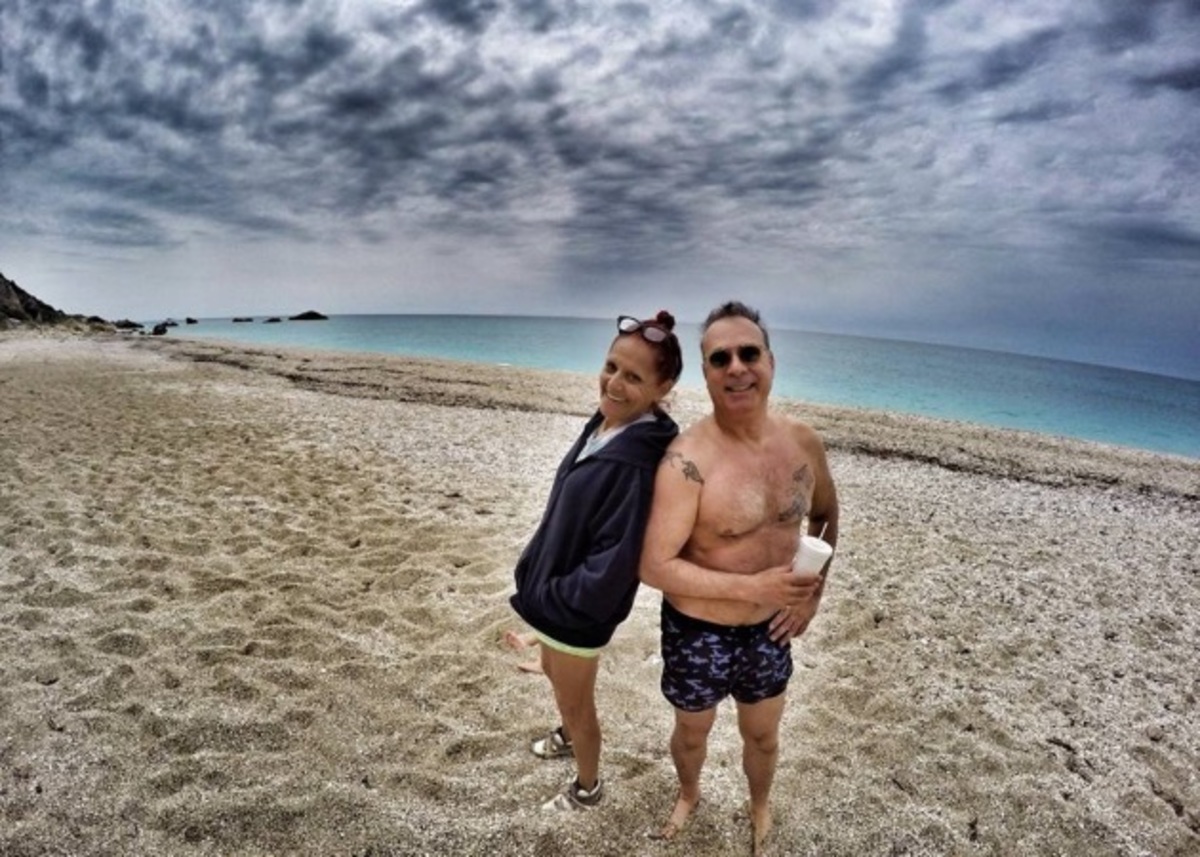 Φώτης Σεργουλόπουλος: Χλιδάτες διακοπές με την Patricia Field στη Λευκάδα! ΦΩΤΟ