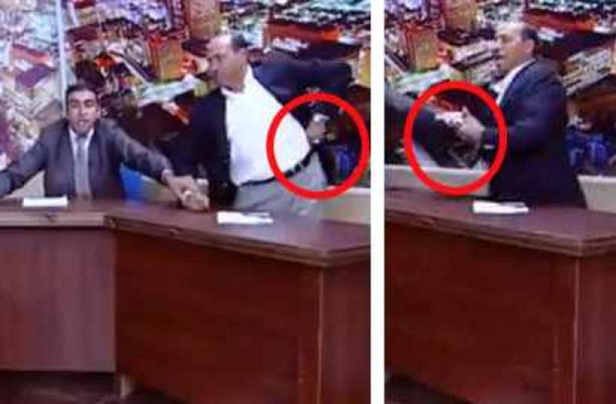 Βουλευτής έβγαλε όπλο σε τηλεοπτικό καυγά!Video