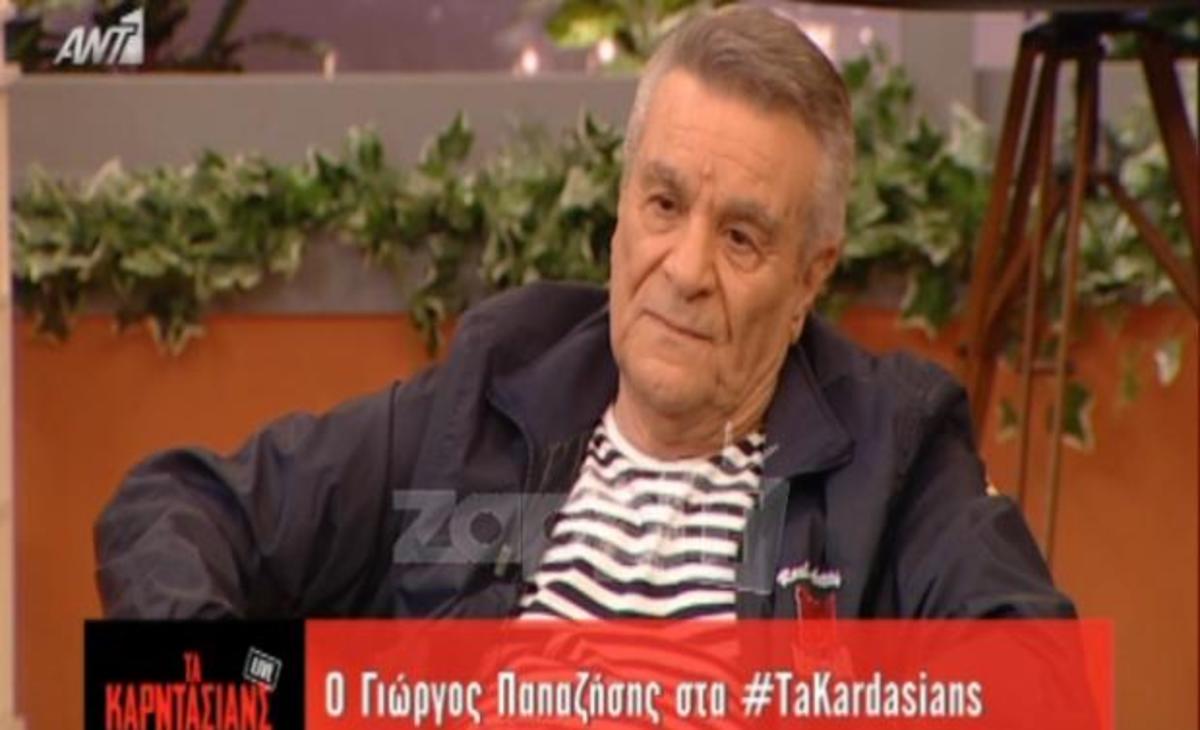 Οι αναμνήσεις του Γιώργου Παπαζήση από τον ελληνικό κινηματογράφο: «Ήμουν ερωτευμένος με την Αλίκη Βουγιουκλάκη»
