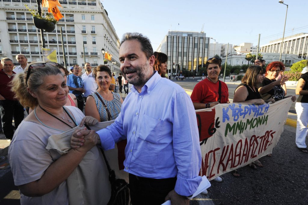 Ο Φωτόπουλος στηρίζει Λαφαζάνη για τη μη αποκρατικοποίηση της ΔΕΗ