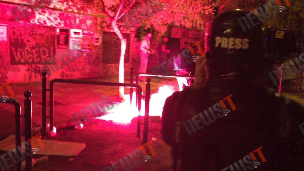 Διαδηλώσεις: Όλο το χρονικό όσων έγιναν στο κέντρο της Αθήνας