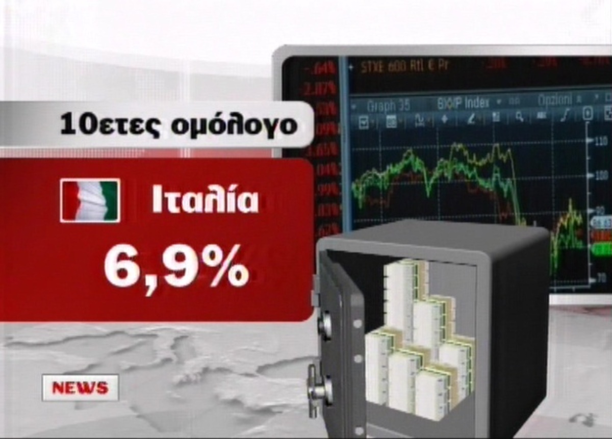 Επιτόκια-φωτιά στην ευρωζώνη