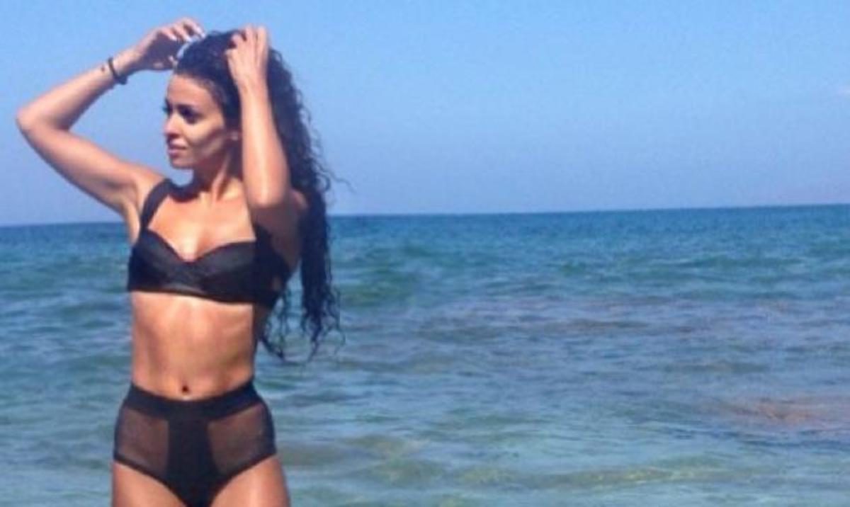 Ελένη Φουρέιρα: Η “καυτή” εμφάνιση στην παραλία!