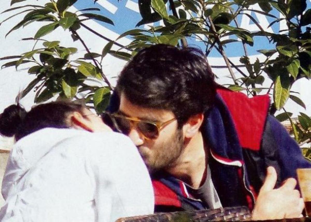 Ελένη Φουρέιρα – Σπυράγγελος Λυκούδης: Δεν κρατιούνται! Καυτά φιλιά στην Αράχωβα