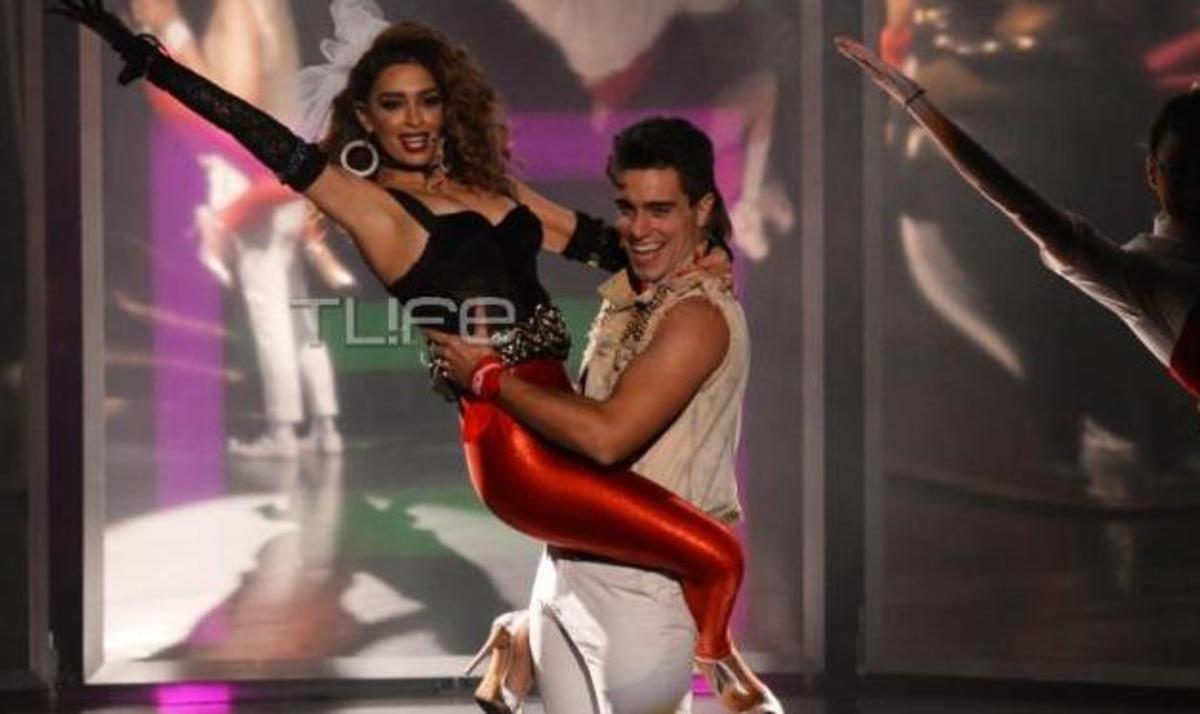 Τα ακροβατικά και η σέξι εμφάνιση της Ελένης Φουρέιρα! ΦΩΤΟ