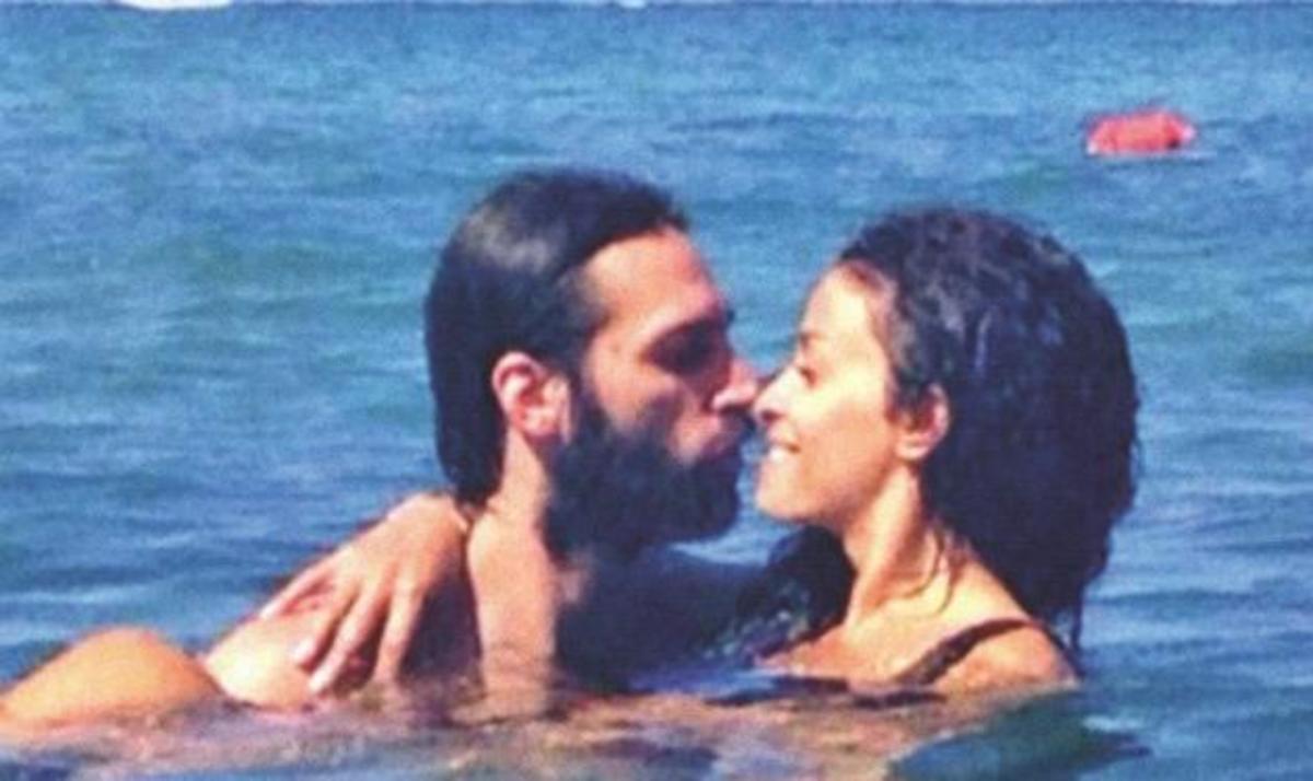 Ελένη Φουρέιρα – Γιώργος Σαμαράς: Καυτά φιλιά στη Μύκονο!