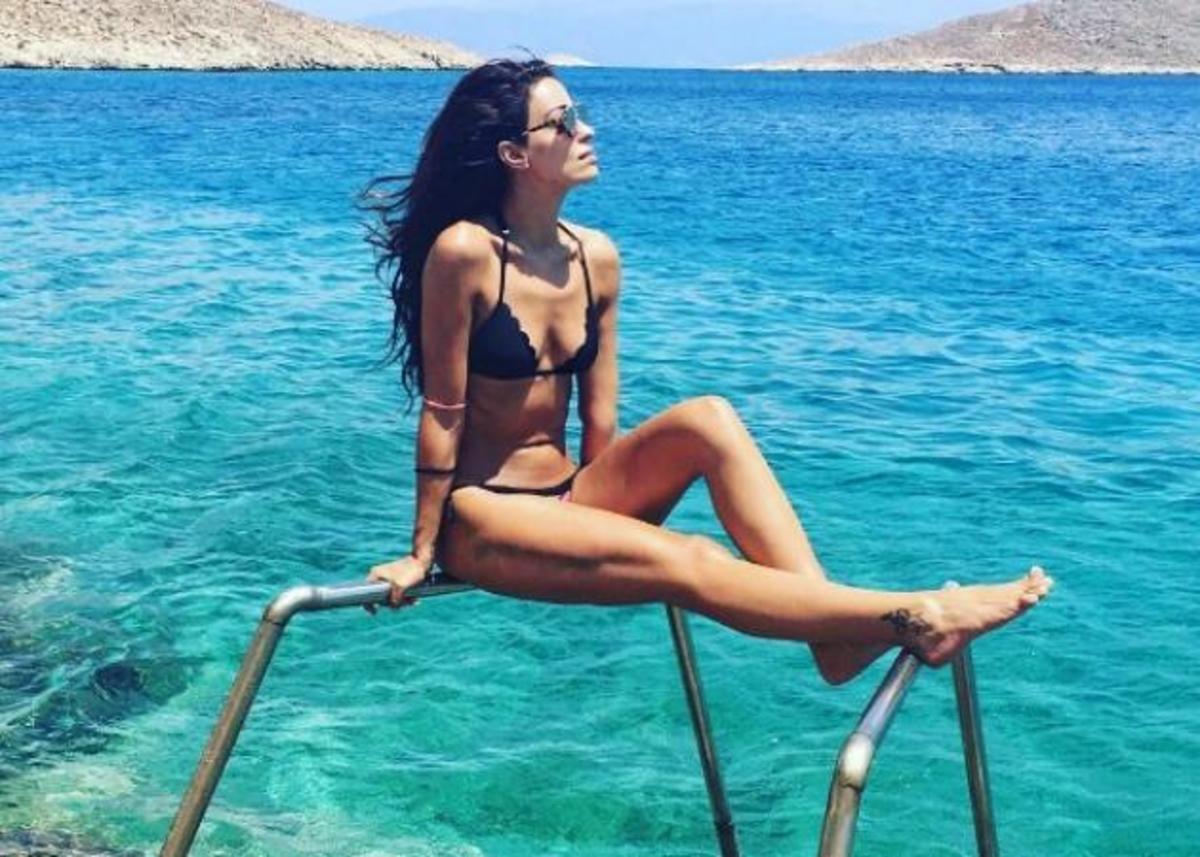 Ελένη Φουρέιρα: Κόλαση στις παραλίες της Χάλκης!