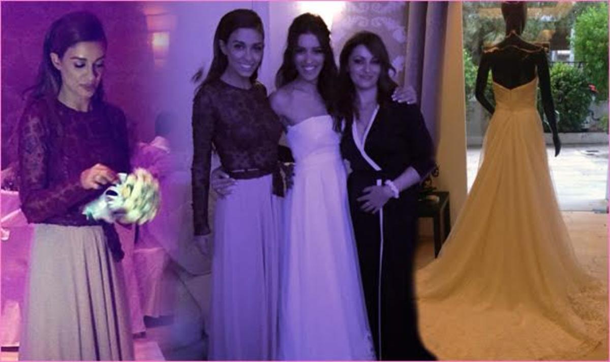 Ελένη Φουρέιρα: Γιατί επέλεξε αυτό το φόρεμα για το γάμο της αδερφής της! ΦΩΤΟ