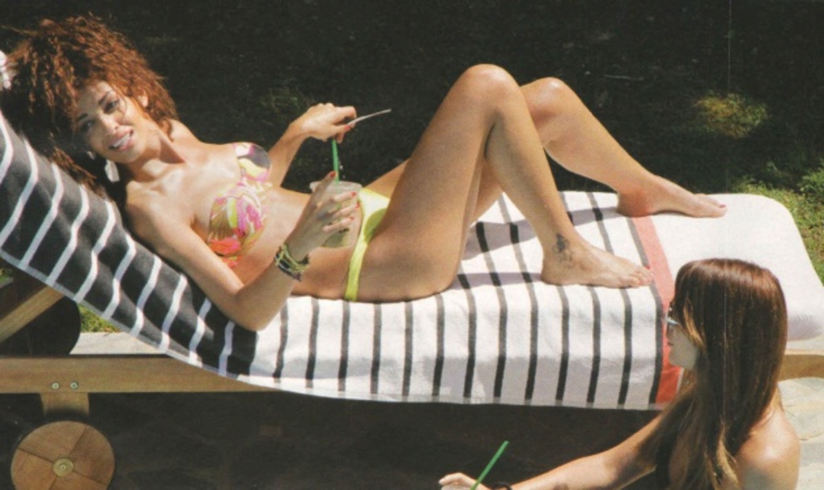 E. Φουρεϊρα: Είναι ελεύθερη και ωραία και το καλοκαίρι της πάει πολύ!