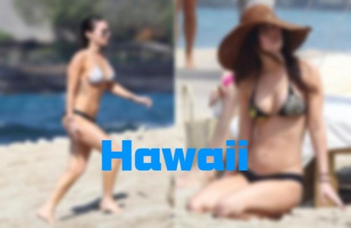 Η Megan Fox με μαγιό στη θάλασσα!