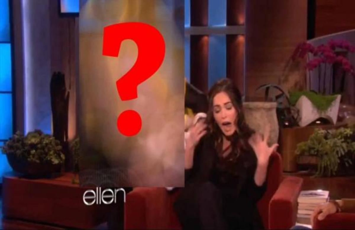Από τι τρόμαξε η Megan Fox στον αέρα εκπομπής;