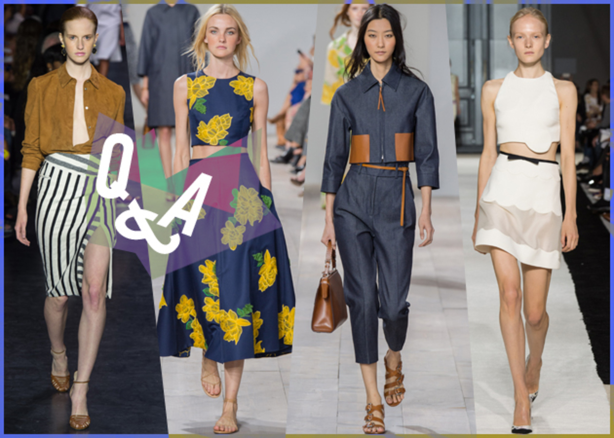 Tα κορίτσια της μόδας απαντούν στις ερωτήσεις σου…