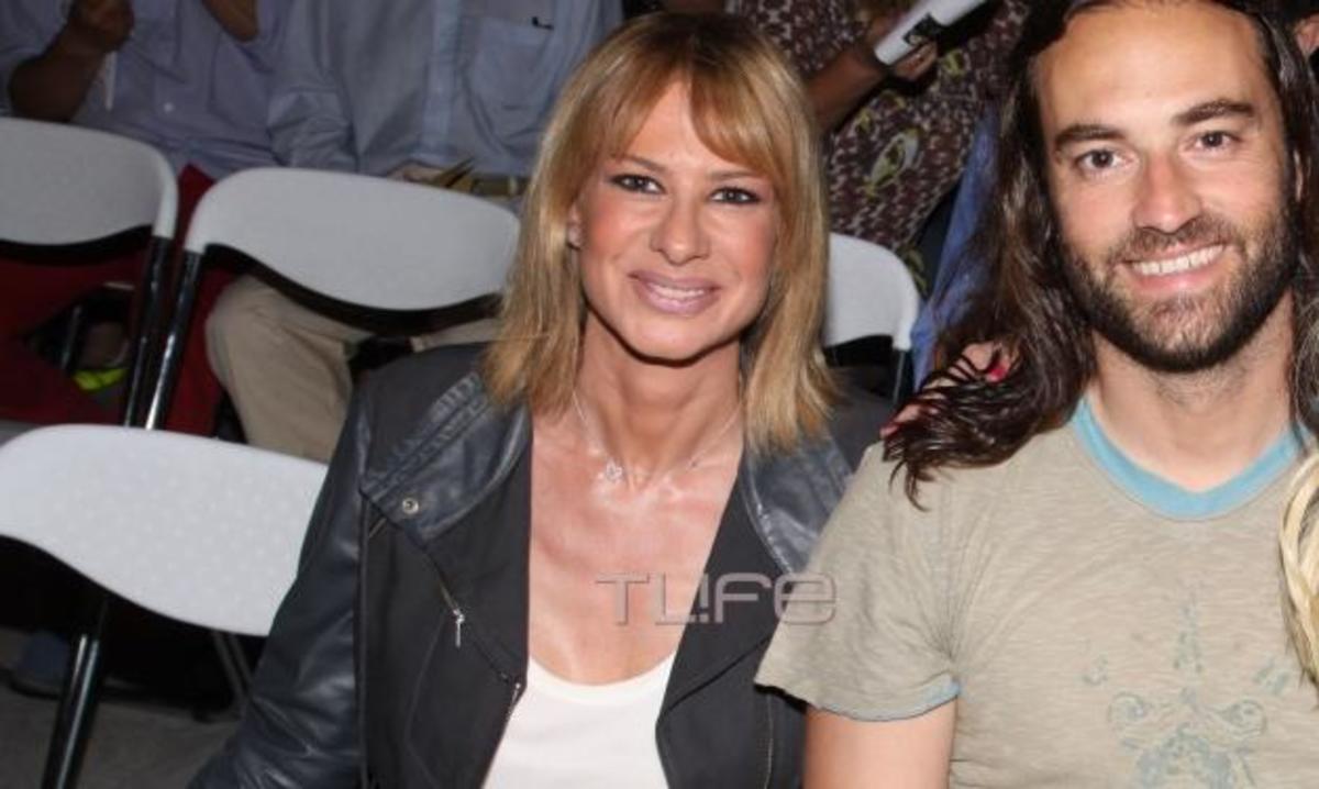 Κώστας Φραγκολιάς: Σε επίδειξη μόδας με τη γοητευτική σύντροφό του Έλενα Χατζηνικολίδου!
