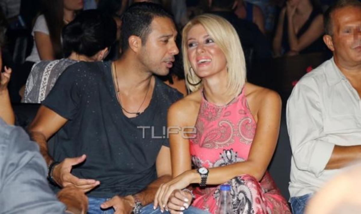 Εύη Φραγκάκη: Δεν πάει πουθενά χωρίς τον σύντροφό της!