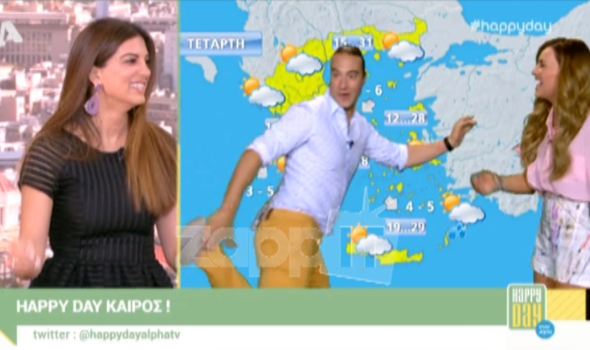 Ο Κώστας Φραγκολιάς διέλυσε τον καιρό της Ελένης Τσολάκη!