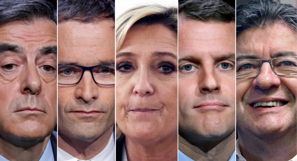 Γαλλία – Προεδρικές εκλογές: Τι δείχνουν οι τελευταίες δημοσκοπήσεις