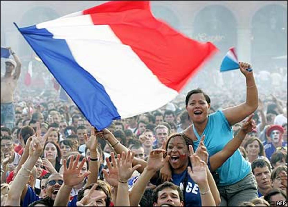 Народы франции и их основные занятия