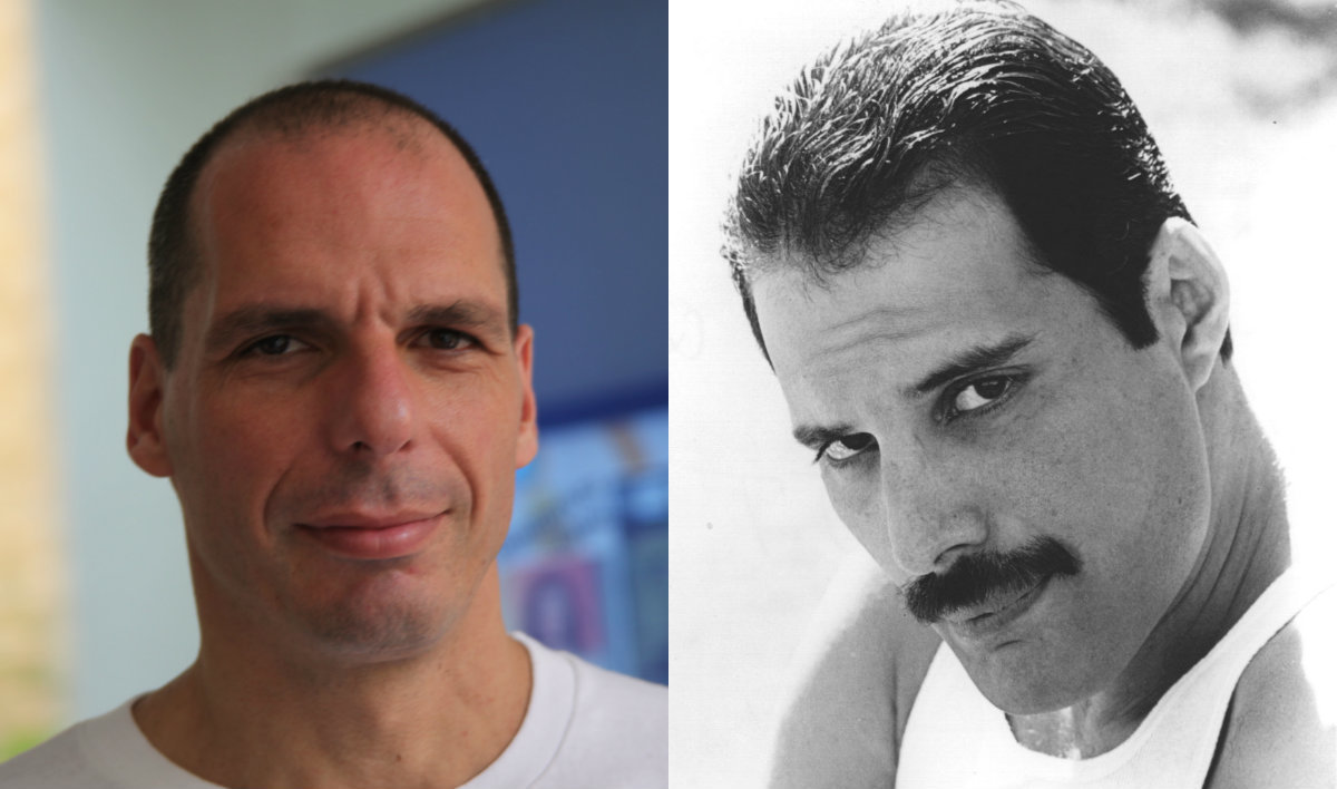 «Ο Βαρουφάκης είναι σαν τον Freddie Mercury και έχει τα δόντια της Μαστροκώστα»!
