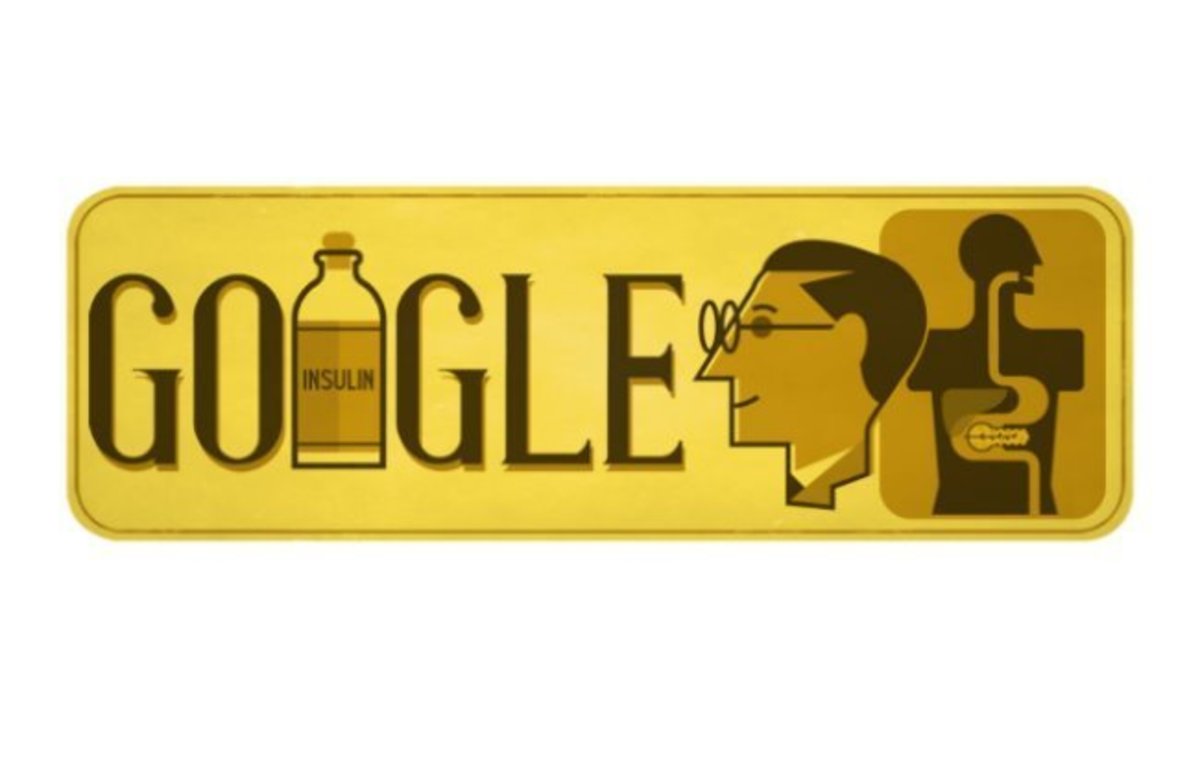 Frederick Banting: Το Doodle για τον εφευρέτη της ινσουλίνης [pics, vids]