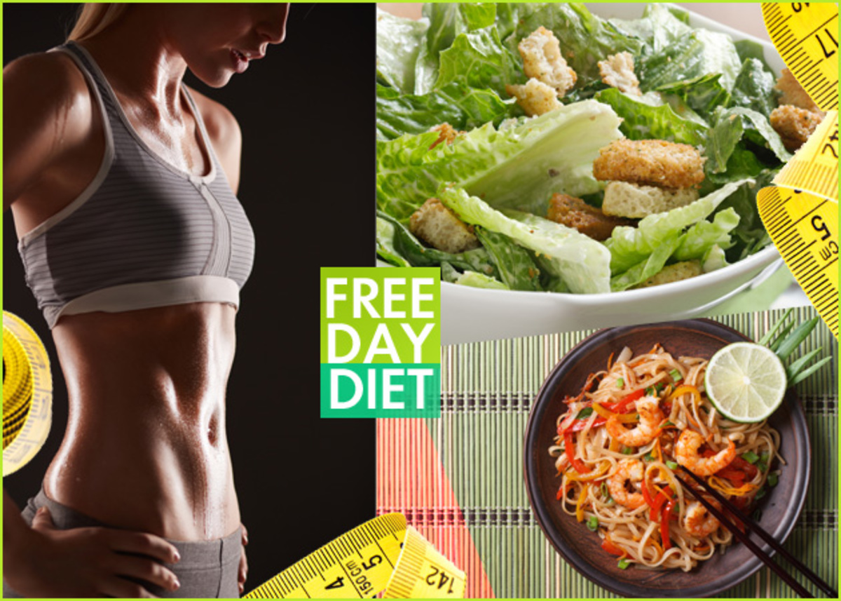 Free day diet: Xάσε 5 κιλά και φάε ό,τι θέλεις μια μέρα την εβδομάδα!