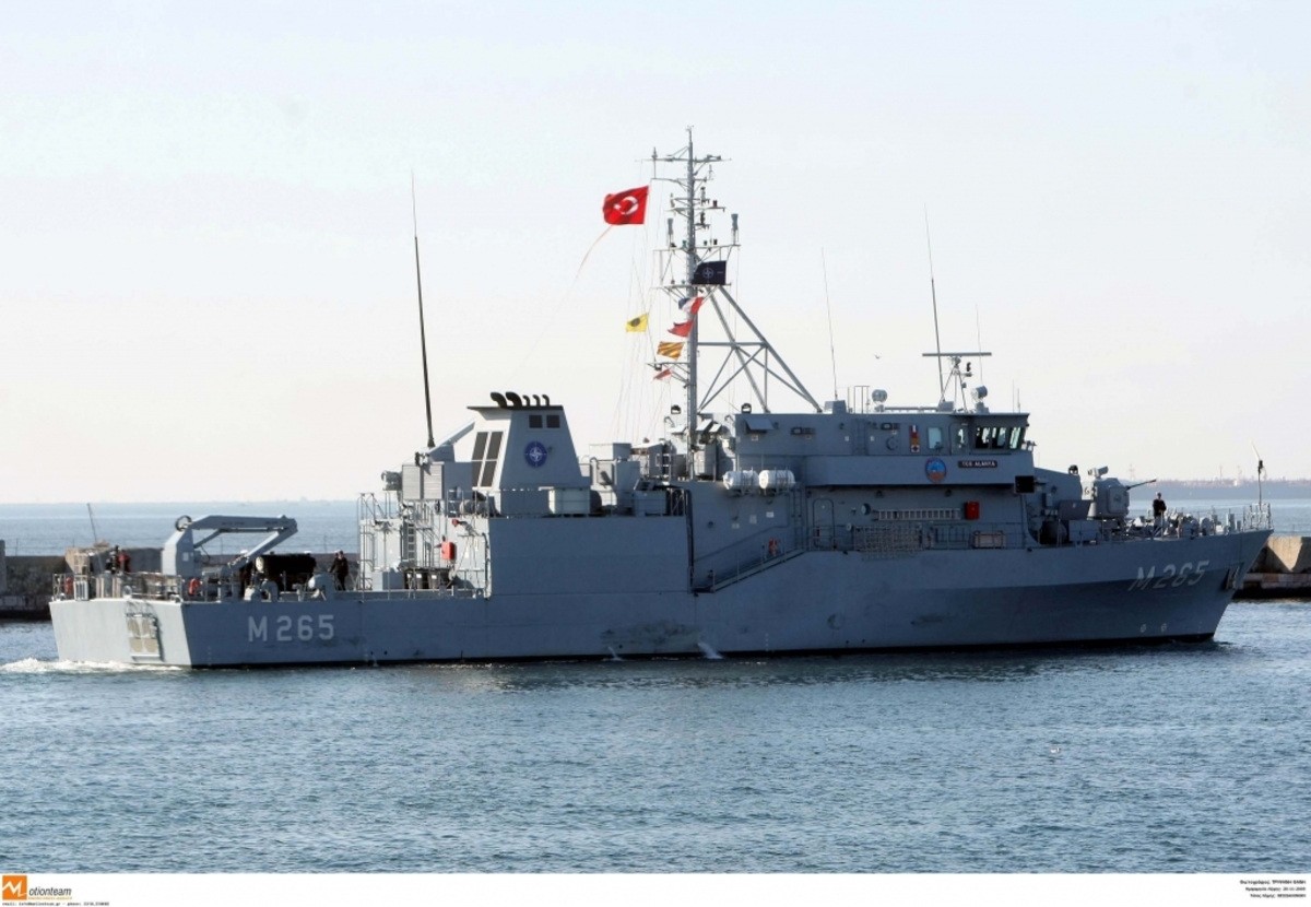 Έστησαν “θερμό επεισόδιο” με ναυάγιο-μαϊμου οι Τούρκοι  – Το κράτησε μυστικό το υπουργείο Αμυνας!