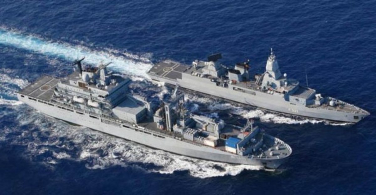 “Οι Γερμανοί ξανάρχονται” με πολεμικά πλοία στη Σούδα