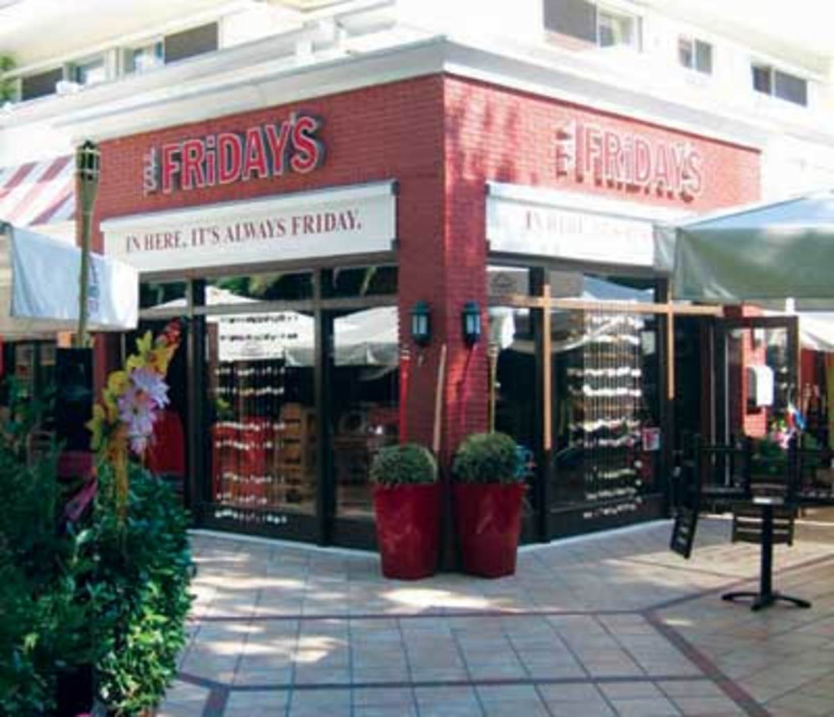 Μπούκαραν στα Friday’s της Κηφισιάς και πήραν ομήρους τις καθαρίστριες