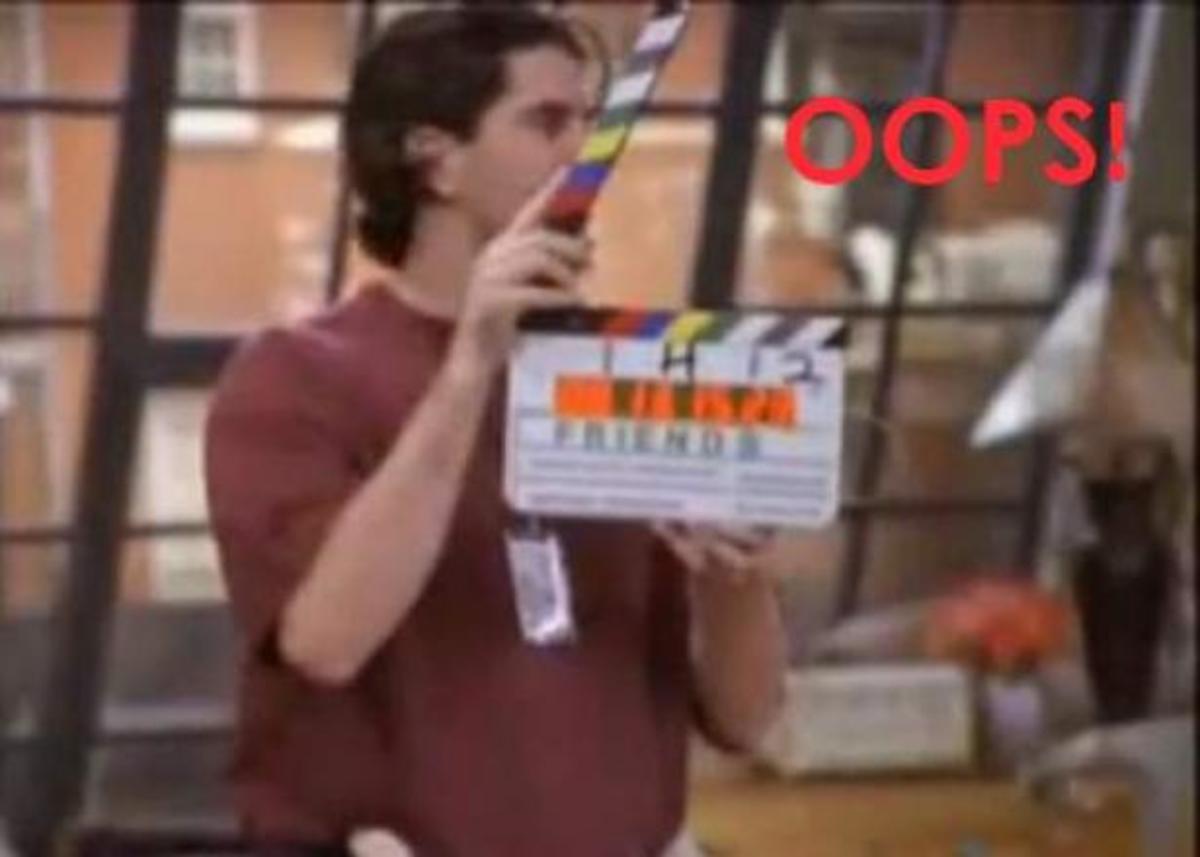 Δείτε κάθε μέρα στο ZAPPIT τα καλύτερα bloopers! Στιγμές άπειρου γέλιου στα παρασκήνια των “FRIENDS”!
