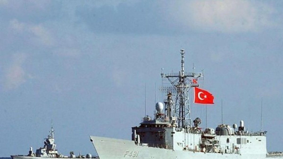 Πειρατική ενέργεια τουρκικής φρεγάτας στην κυπριακή ΑΟΖ – Παρενόχληση διαρκείας σε κυπριακό ερευνητικό σκάφος