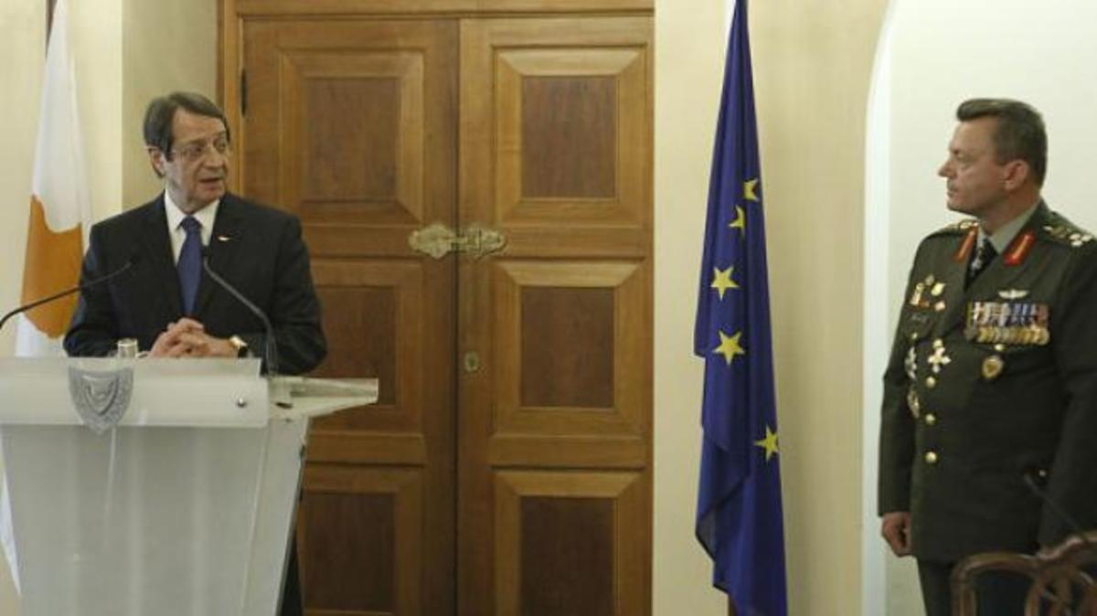 Τα ηνία της Εθνικής Φρουράς ανέλαβε ο Αντιστράτηγος Ηλίας Λεοντάρης