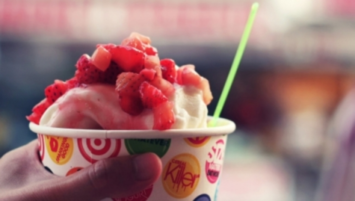 4 πράγματα που σίγουρα δεν ξέρατε για το frozen yogurt