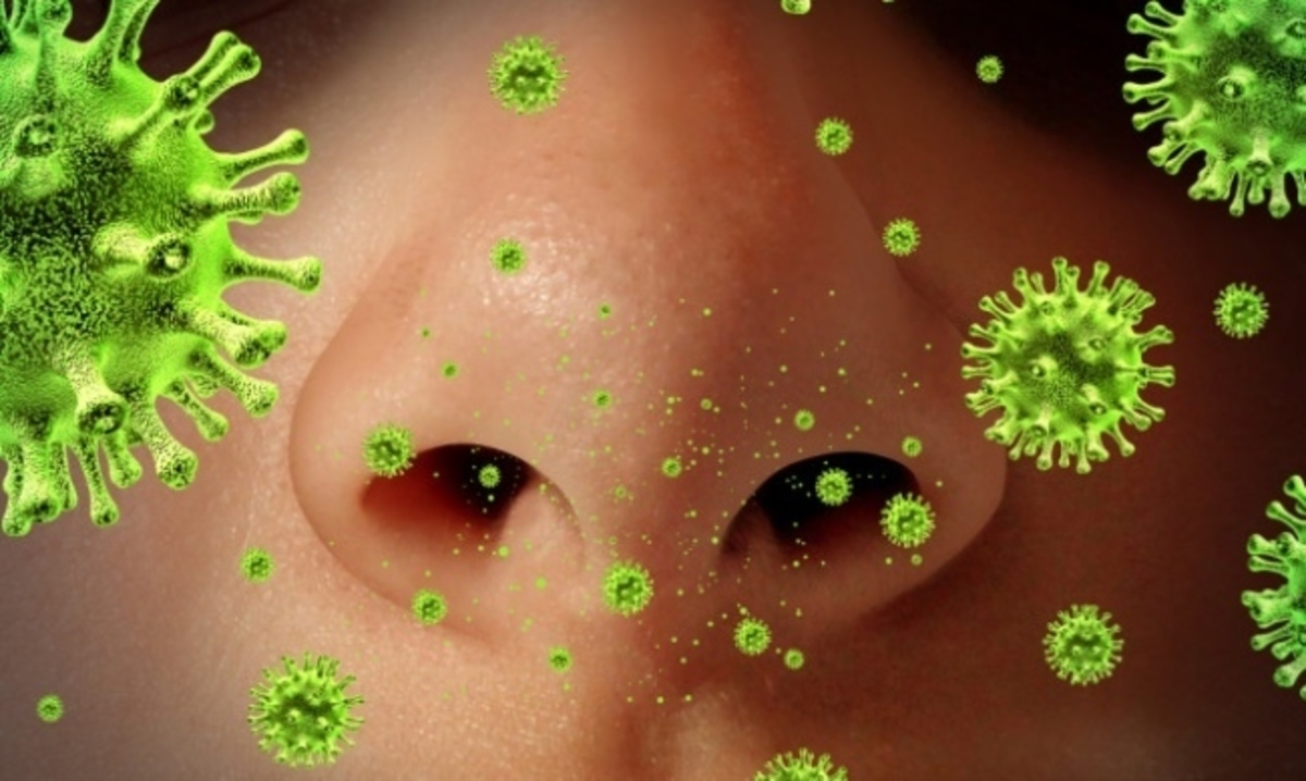 Πόσο γρήγορα το “νέφος” από το φτέρνισμα εξαπλώνεται σε όλο το δωμάτιο