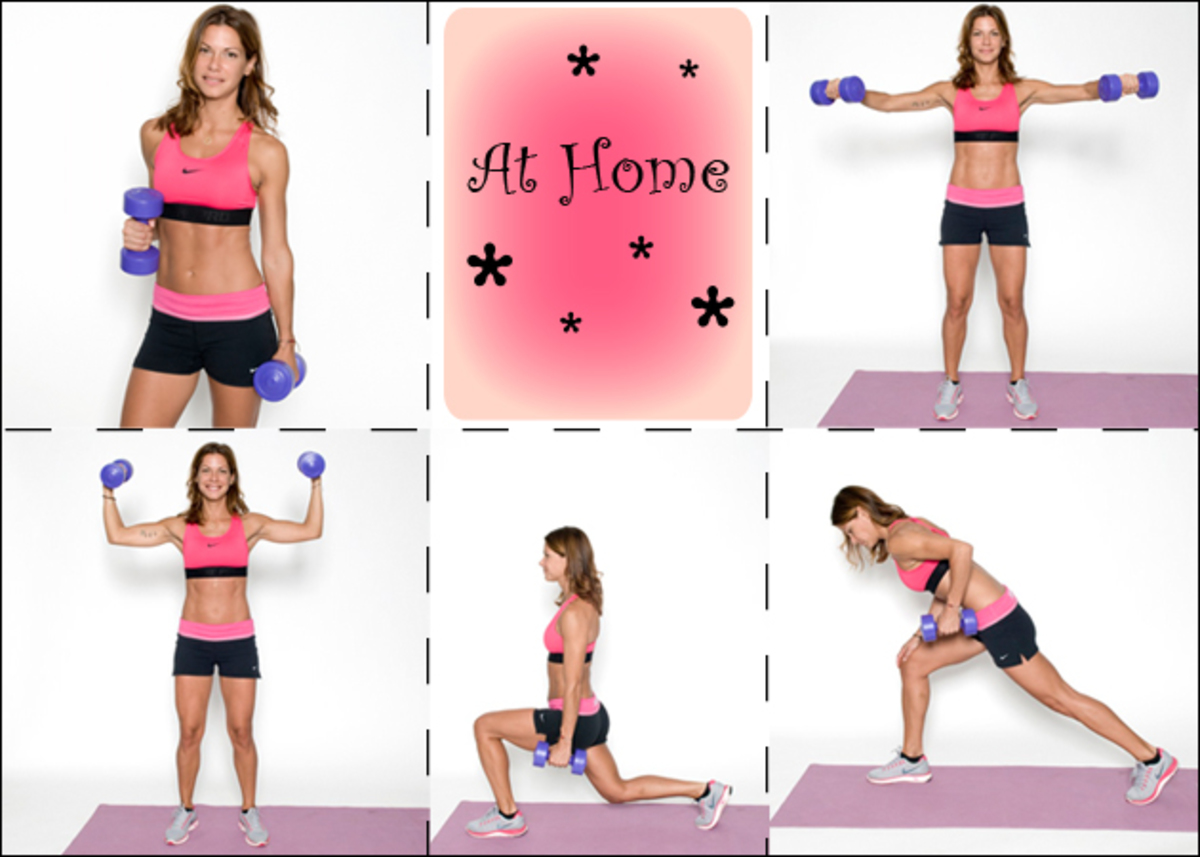 Kάνε αυτό το πρόγραμμα 30′ λεπτών και γύμνασε όλο το σώμα