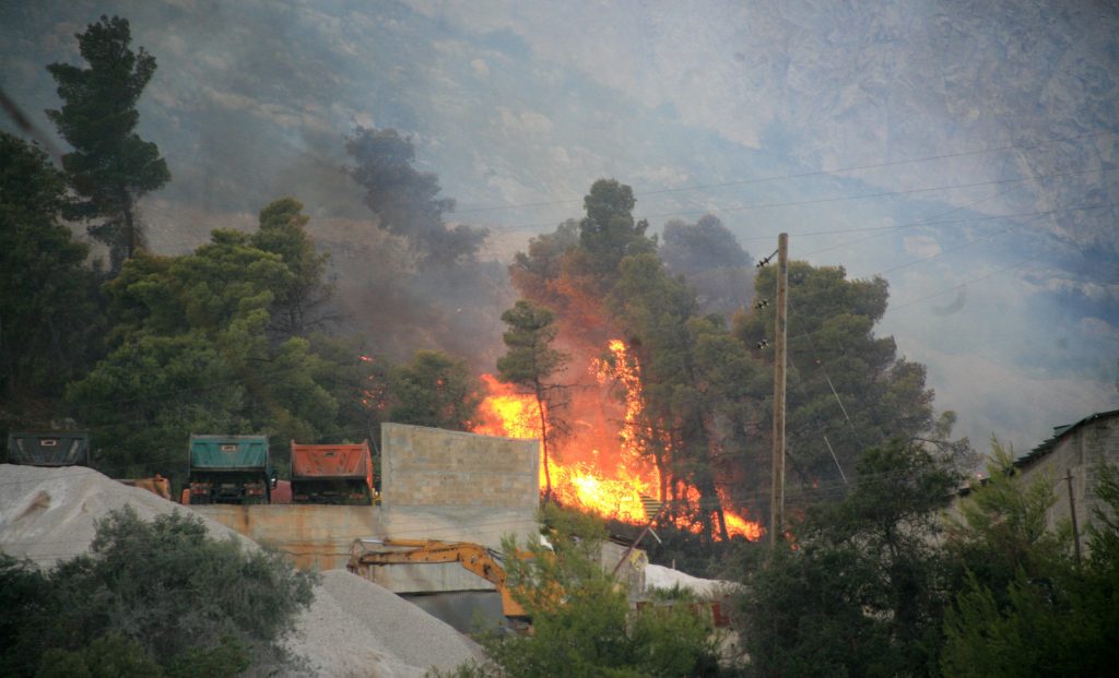 SOS από την Ηλεία – Επείγουσα έκκληση για εναέρια μέσα – Δείτε το έγγραφο