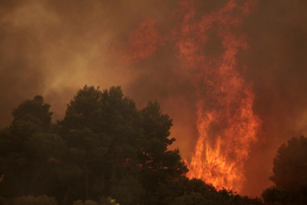 Ζητά ψυχιατρική εξέταση ο εμπρηστής της Χίου