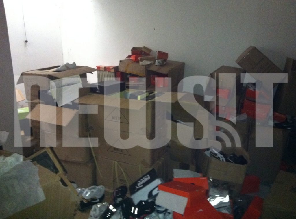 Τεράστια παρτίδα επώνυμων παπουτσιών ήταν μαιμούδες υψηλής ποιότητας!