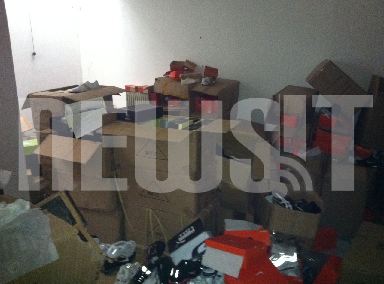 Τεράστια παρτίδα επώνυμων παπουτσιών ήταν μαιμούδες υψηλής ποιότητας!