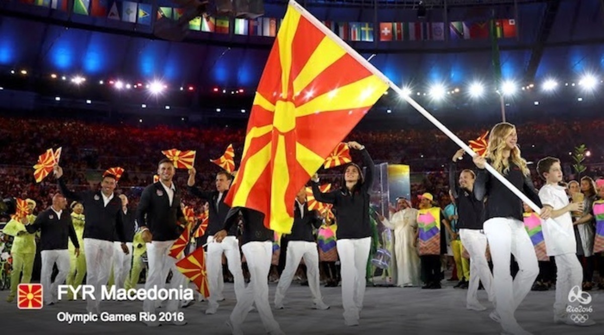 Ολυμπιακοί Αγώνες 2016: Γκέλα – πρόκληση του NBC – “Σκοπιανός ο Μ. Αλέξανδρος”