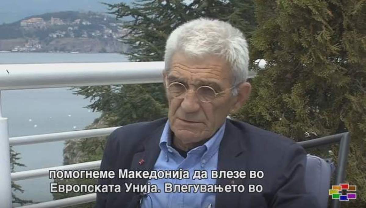 “Μακεδονία” αποκάλεσε την πΓΔΜ ο Μπουτάρης [vid]