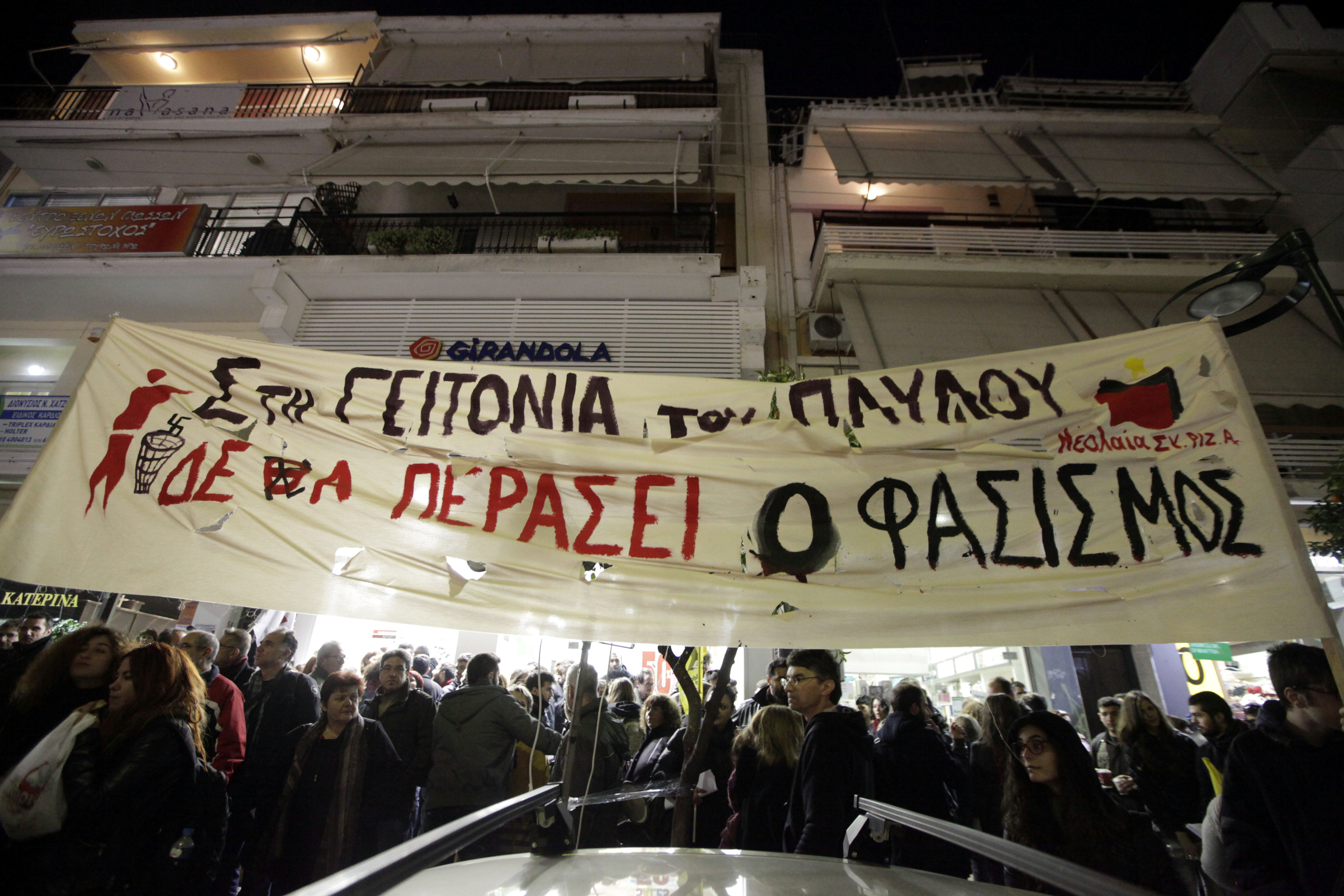 Οι ψήφοι της… ντροπής! – Η Χρυσή Αυγή σάρωσε στις γειτονιές του Παύλου Φύσσα – Διπλασίασε το ποσοστό της στο Δίστομο που… μαρτύρησε από τους Ναζί!