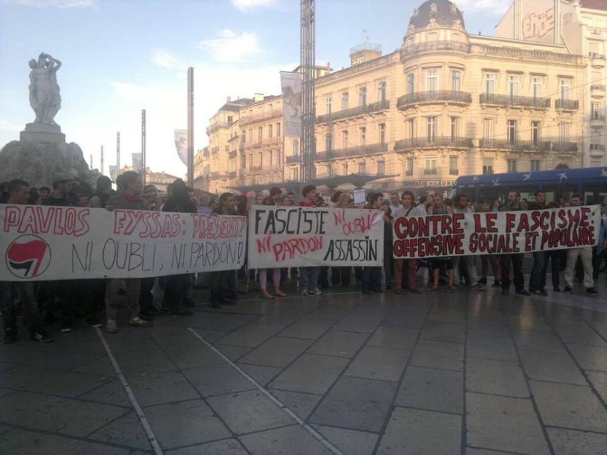 Απο την συγκέντρωση στο Μονπελιέ της Γαλλίας. ΦΩΤΟ FACEBOOK