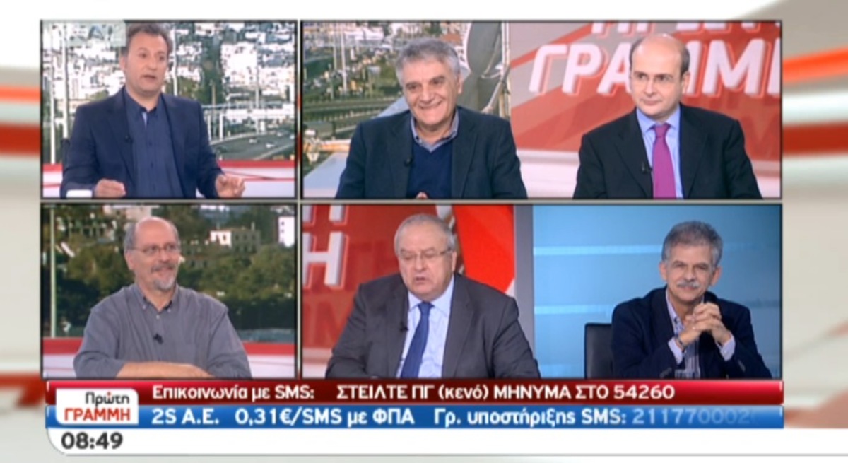 Νέες δηλώσεις Γρηγοράκου
