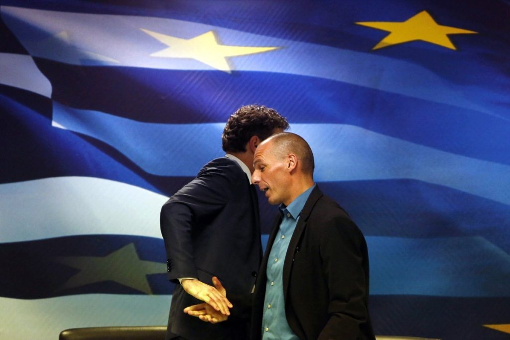 Βαρουφάκης – Ντάισελμπλουμ: Όταν “μιλάει” η γλώσσα του σώματος (ΦΩΤΟ)